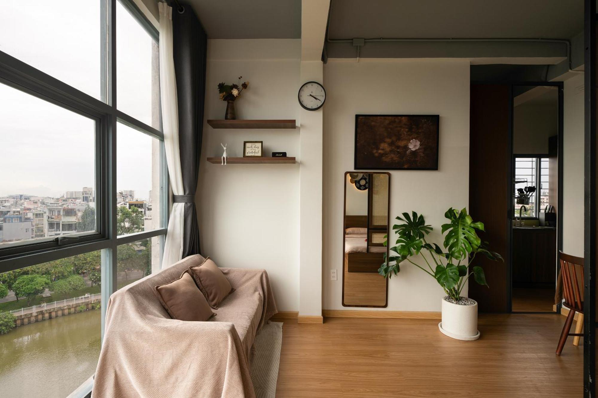 Apartment Peaceful 1-bdr Riverfront Retreat In Dic1 *
